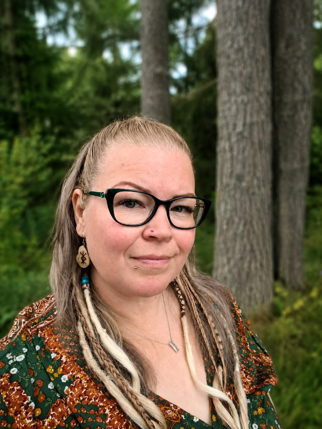 Tanja – Tanjan Taian yrittäjä luonnon keskellä